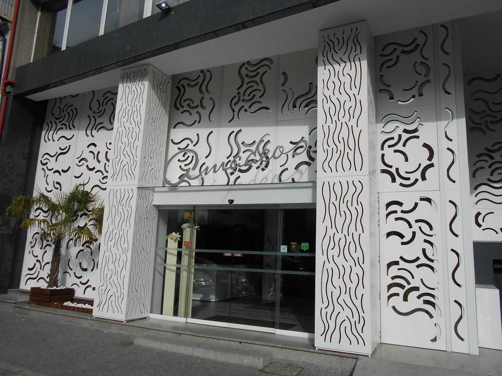 Hotel Amadeos - Matosinhos - Porto Exteriör bild