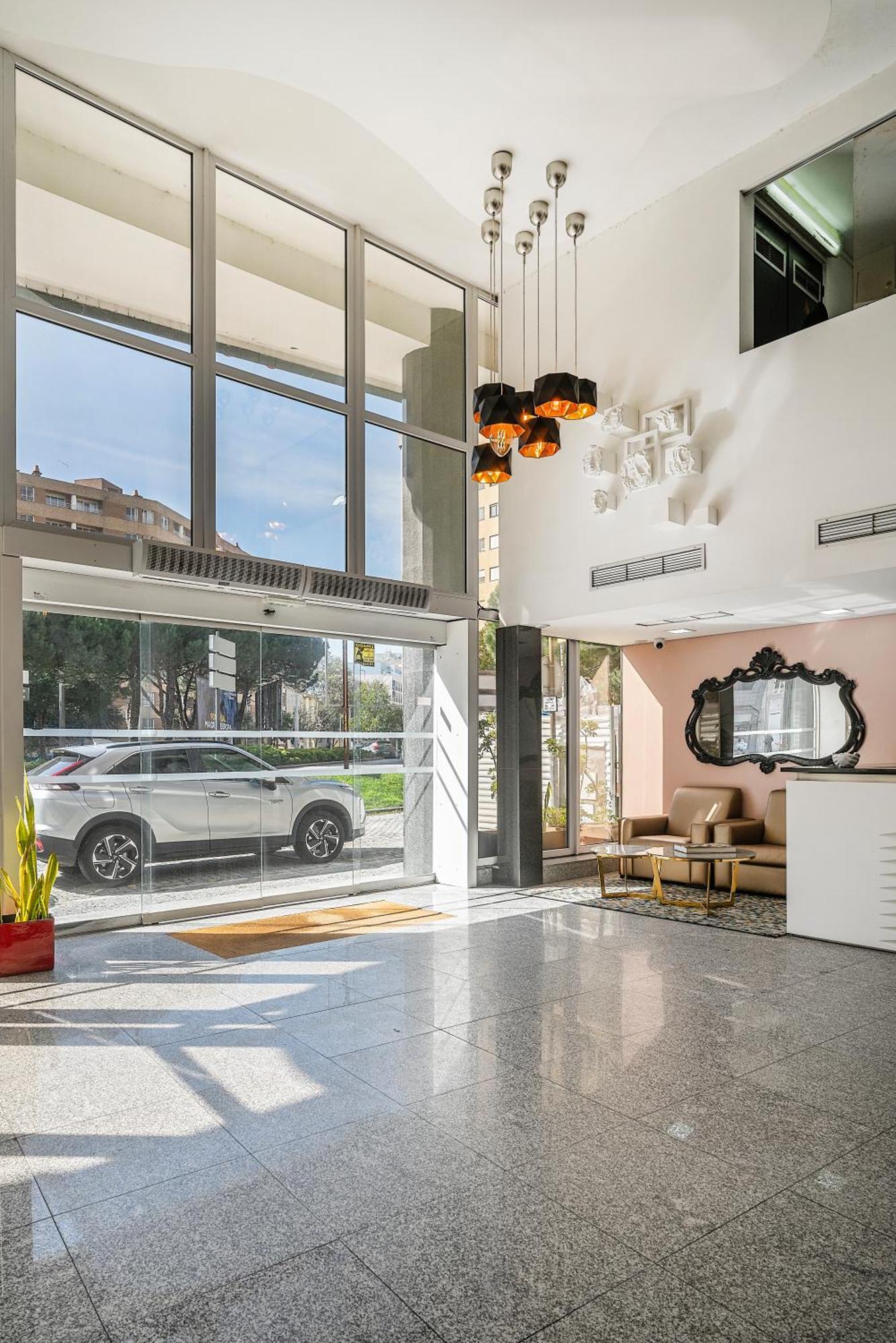 Hotel Amadeos - Matosinhos - Porto Exteriör bild