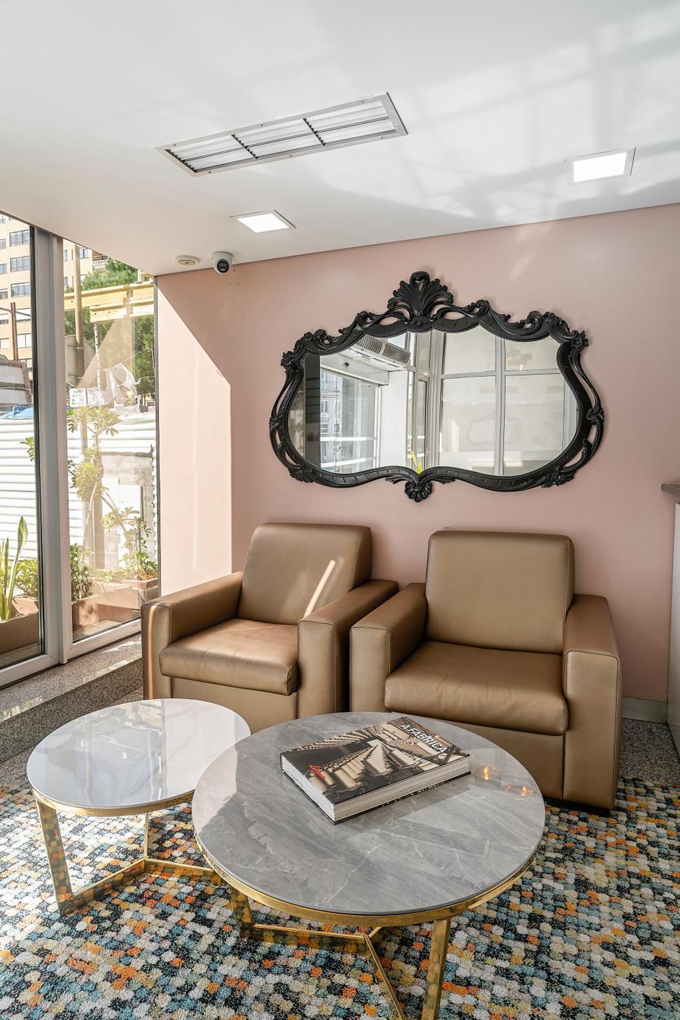Hotel Amadeos - Matosinhos - Porto Exteriör bild