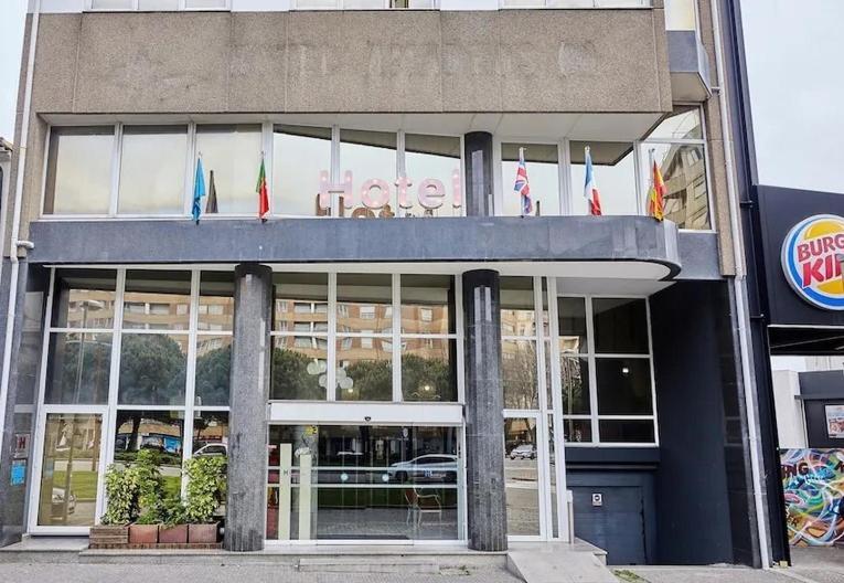 Hotel Amadeos - Matosinhos - Porto Exteriör bild