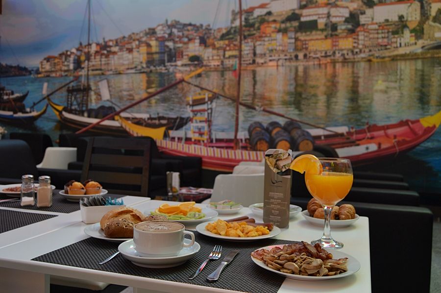 Hotel Amadeos - Matosinhos - Porto Exteriör bild