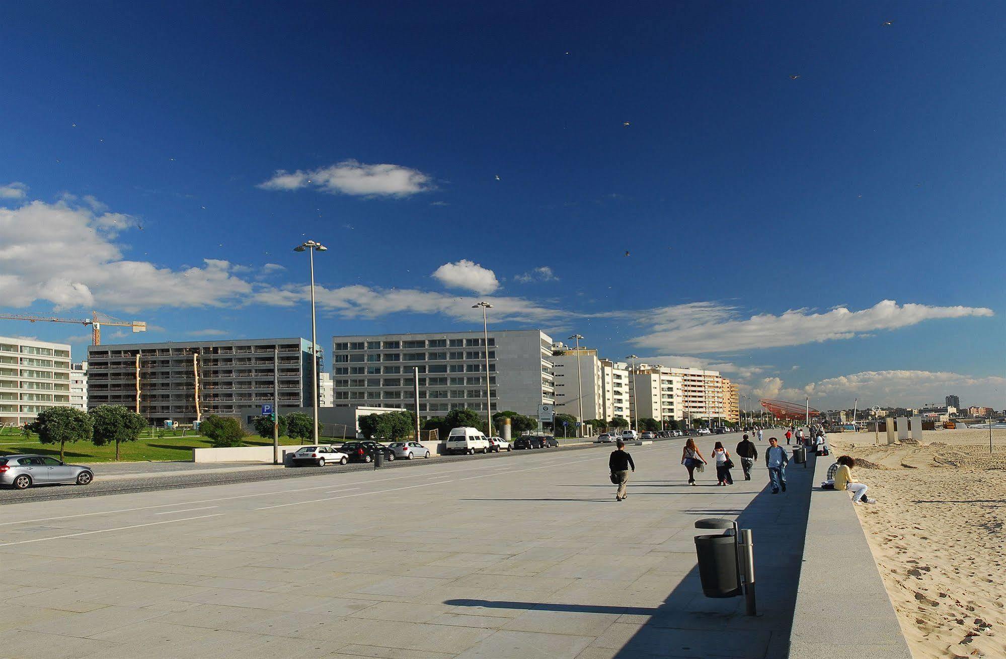 Hotel Amadeos - Matosinhos - Porto Exteriör bild