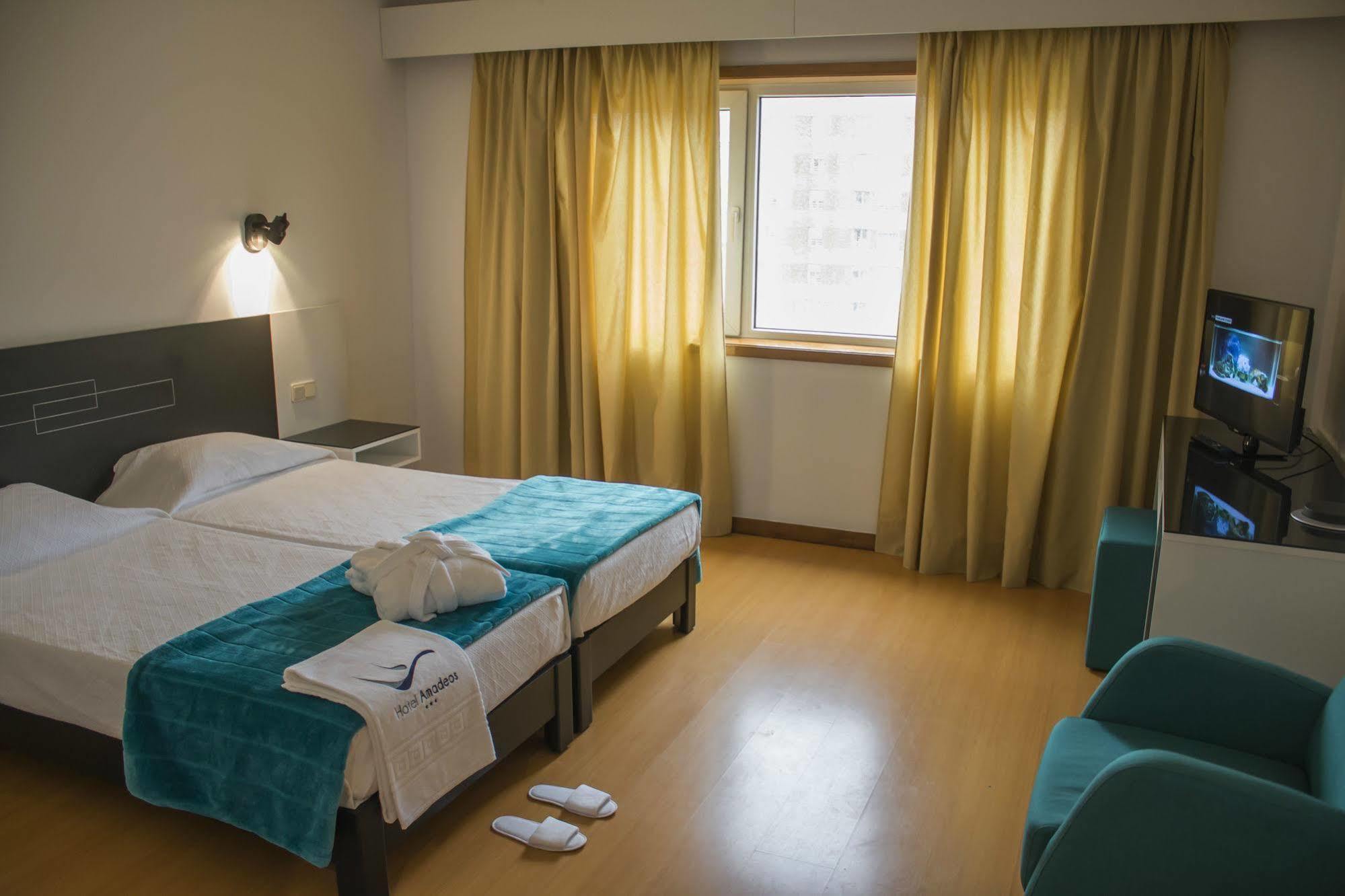 Hotel Amadeos - Matosinhos - Porto Exteriör bild