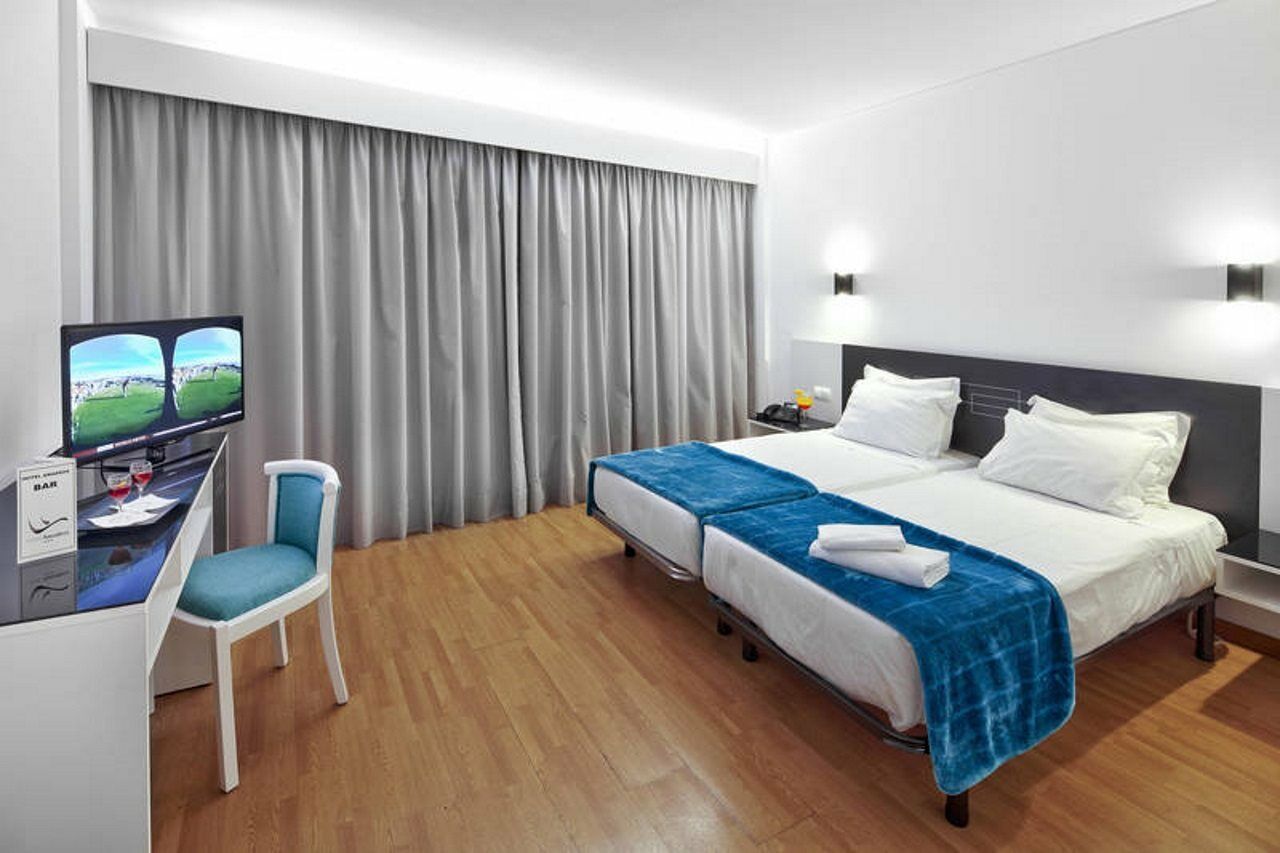 Hotel Amadeos - Matosinhos - Porto Exteriör bild